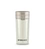 White  Atom 400ml Stainless Steel 1 Pc Vacuum Tumbler