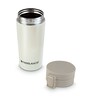 White  Atom 400ml Stainless Steel 1 Pc Vacuum Tumbler