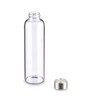 Pink Fuzz 610ml Borosilicate Glass (Set of 2) Water Bottle