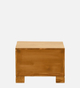 Freemont Sheesham Wood Bedside Chest In Rustic Teak Finish