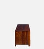 Freemont Sheesham Wood TV Console in Scratch Resistant Honey Oak Finish for TVs up to 70"