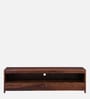 Freemont Sheesham Wood TV Console in Scratch Resistant Provincial Teak Finish for TVs up to 70"