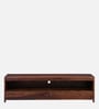 Freemont Sheesham Wood TV Console in Scratch Resistant Provincial Teak Finish for TVs up to 70"