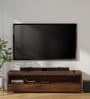 Freemont Sheesham Wood TV Console in Scratch Resistant Provincial Teak Finish for TVs up to 70"
