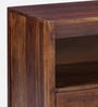 Freemont Sheesham Wood TV Console in Scratch Resistant Provincial Teak Finish for TVs up to 70"