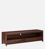 Freemont Sheesham Wood TV Console in Scratch Resistant Provincial Teak Finish for TVs up to 70"