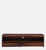 Freemont Sheesham Wood TV Console in Scratch Resistant Provincial Teak Finish for TVs up to 70"