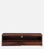 Freemont Sheesham Wood TV Console in Scratch Resistant Provincial Teak Finish for TVs up to 70"