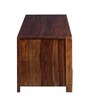 Freemont Sheesham Wood TV Console in Provincial Teak for TVs up to 70"