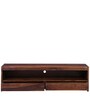 Freemont Sheesham Wood TV Console in Provincial Teak for TVs up to 70"
