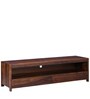Freemont Sheesham Wood TV Console in Provincial Teak for TVs up to 70"