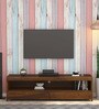 Freemont Sheesham Wood TV Console in Provincial Teak for TVs up to 70"