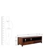 Freemont Sheesham Wood TV Console in Provincial Teak for TVs up to 70"