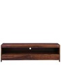 Freemont Sheesham Wood TV Console in Provincial Teak for TVs up to 70"