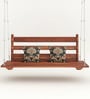 Freestyle Solid Wood Swings in Honey Finish