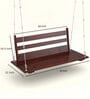 Freestyle Solid Wood Swings in Teak Finish