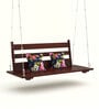 Freestyle XL Solid Wood Swings in Teak Finish