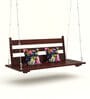 Freestyle Solid Wood Swings in Teak Finish