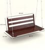 Freestyle XL Solid Wood Swings in Teak Finish