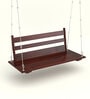 Freestyle Solid Wood Swings in Teak Finish