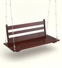 Freestyle XL Solid Wood Swings in Teak Finish