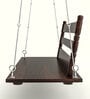 Freestyle Solid Wood Swings in Walnut Finish