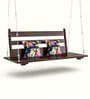 Freestyle Solid Wood Swings in Walnut Finish