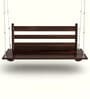 Freestyle Solid Wood Swings in Walnut Finish