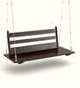 Freestyle Solid Wood Swings in Walnut Finish