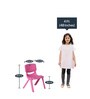 Freeze Baby Plastic Chair in Pink Colour Freeze Baby Plastic Chair in Pink Colour