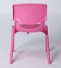 Freeze Baby Plastic Chair in Pink Colour Freeze Baby Plastic Chair in Pink Colour