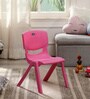 Freeze Baby Plastic Chair in Pink Colour Freeze Baby Plastic Chair in Pink Colour