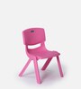 Freeze Baby Plastic Chair in Pink Colour Freeze Baby Plastic Chair in Pink Colour