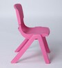 Freeze Baby Plastic Chair in Pink Colour Freeze Baby Plastic Chair in Pink Colour