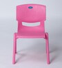 Freeze Baby Plastic Chair in Pink Colour Freeze Baby Plastic Chair in Pink Colour