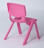 Freeze Baby Plastic Chair in Pink Colour Freeze Baby Plastic Chair in Pink Colour