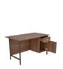 Freeze Writing Table In Leon Teak Finish