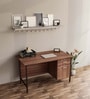 Freeze Writing Table In Leon Teak Finish