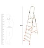 Freiheit Skytech Aluminium 7 Steps 7 FT Ladder
