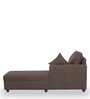 Fremont LHS Chaise Lounger in Brown Colour
