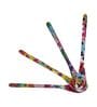 French Bull- Garden Florals Multicolour Melamine (Set of 4) Table Spoon