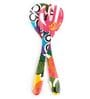 French Bull- Oasis Multicolour Melamine (Set of 2) Salad Server Set