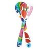 French Bull- Sus Multicolour Melamine (Set of 2) Salad Server Set