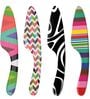 French Bull- Viva Multicolour Melamine Cake Knife