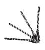 French Bull Black & White Melamine (Set of 4) Table Spoon