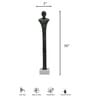 French Green Metal Showpiece