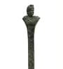 French Green Metal Showpiece