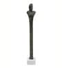 French Green Metal Showpiece