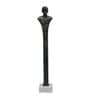 French Green Metal Showpiece