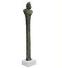 French Green Metal Showpiece